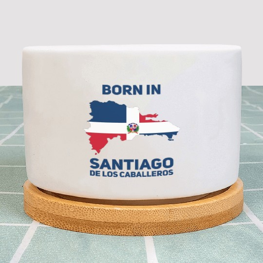 Santiago de los Caballeros Dominican Republic Plant Pots