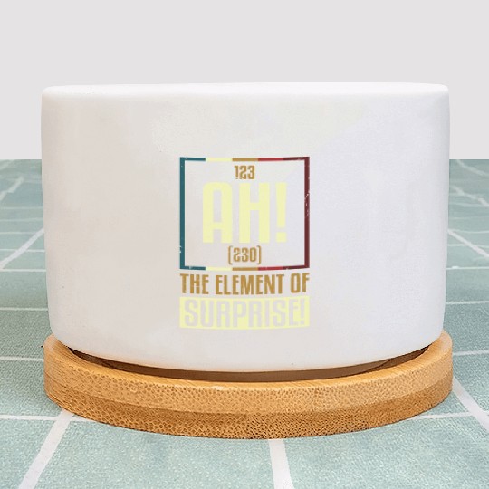 AH The Element Of Surprise Plant Pots