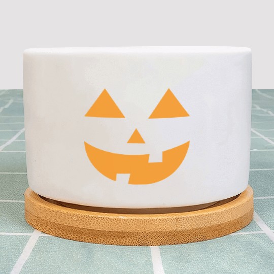 Pumpkin Halloween Jack O Lantern Pumpkins Plant Pots