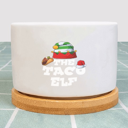 Gamer Elf Family Matching Christmas Group Pajama Plant Pots