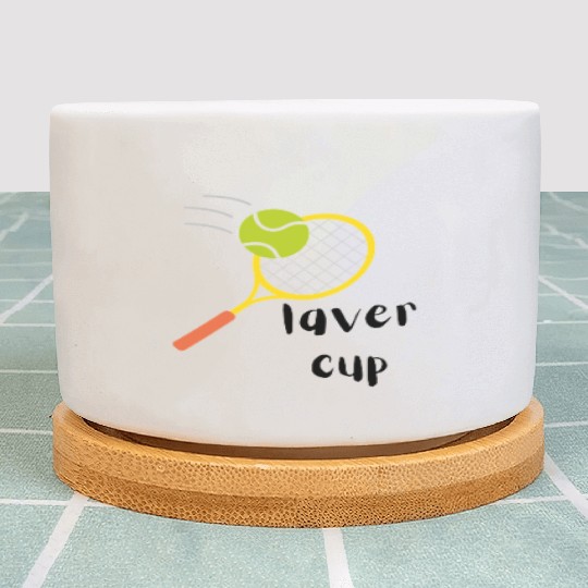laver cup tennis Plant Pots