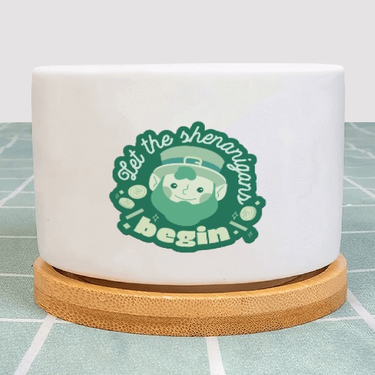 let the shenanigans begin Plant Pots