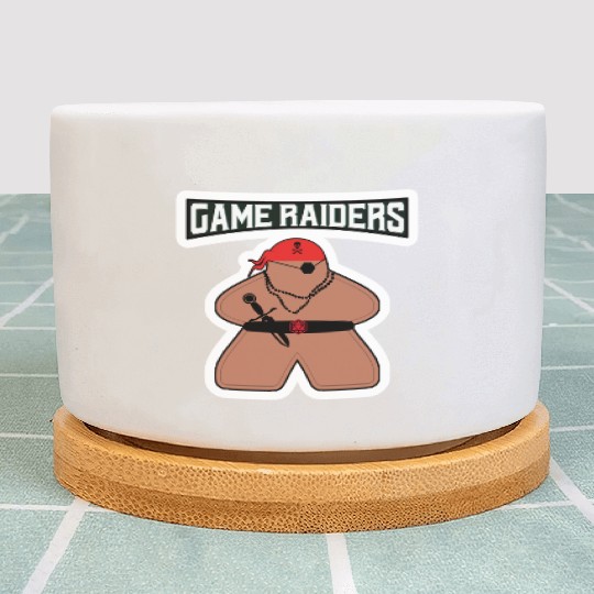 Game Raiders Plant Pots