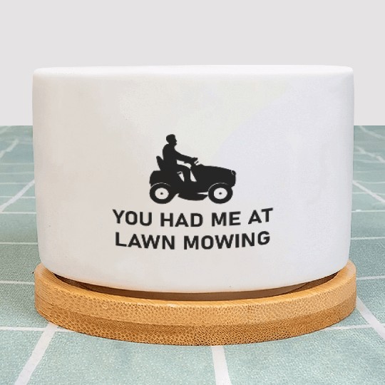 Landscaping Lawn Mowing - Gardening Landscaper Plant Pots