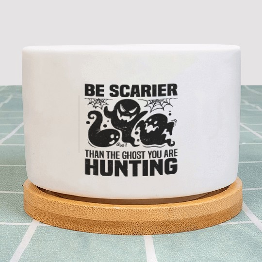 ghost Hunters Plant Pots