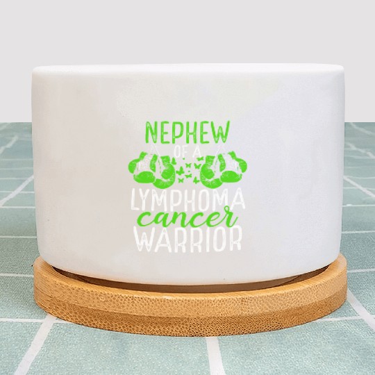 Nephew Lymphoma Cancer Awareness Aunt Uncle Plant Pots