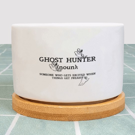 Ghost Hunters Like It Freaky Plant Pots