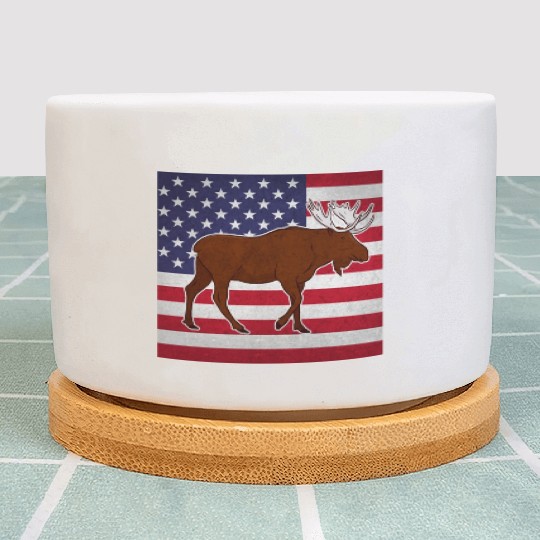 Moose Elk Plant Pots