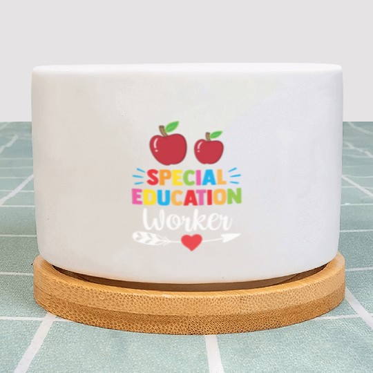 Special Education Worker Teacher Awareness Sped Plant Pots