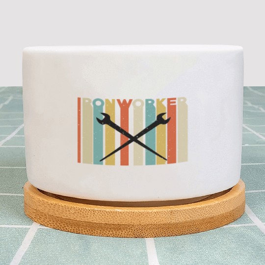 Ironworker Plant Pots