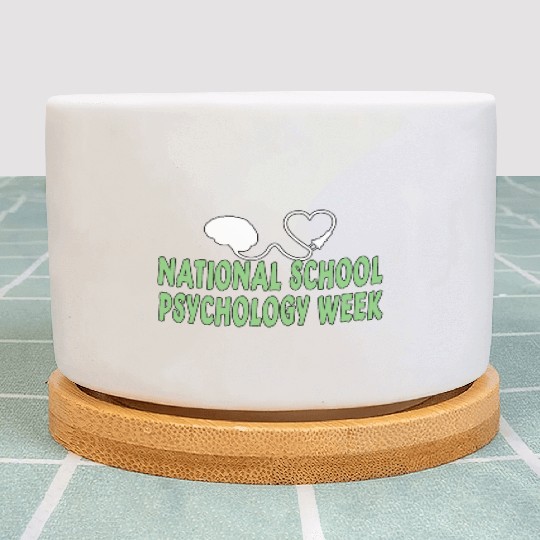 national school psychology week Plant Pots