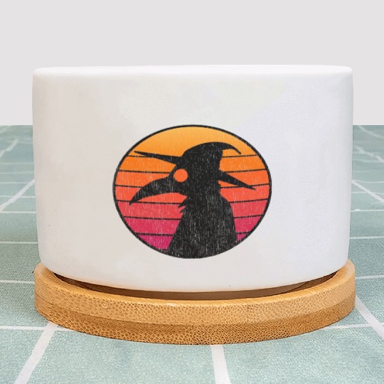 The Plague Doctor Costume Kids Retro Sun Plague Plant Pots