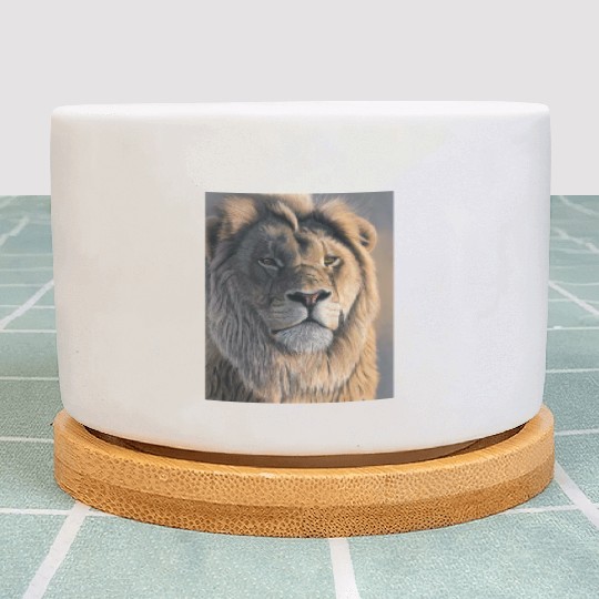Lion King Of The Forest Plant Pots