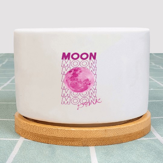 PINK MOON Plant Pots