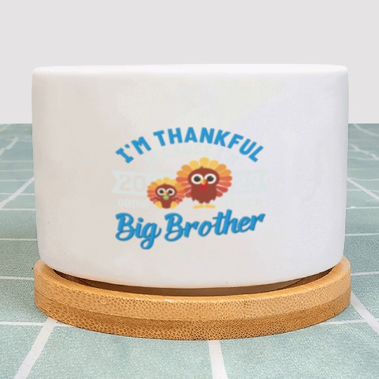 Big Brother 2023 Baby Thanksgiving Turkey Boys Plant Pots