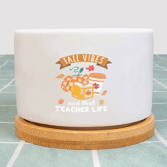 Fall Vibes And That Teacher Life Thanksgiving Plant Pots