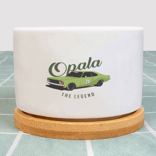 THE LEGEND OPALA CAR VINTAGE Plant Pots