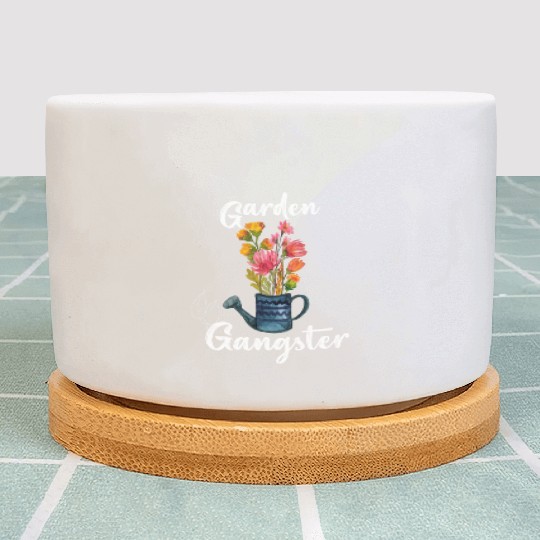 Garden Gangster Flower Enthusiast Plant Pots