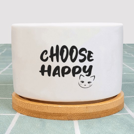 Choose Happy Plant Pots