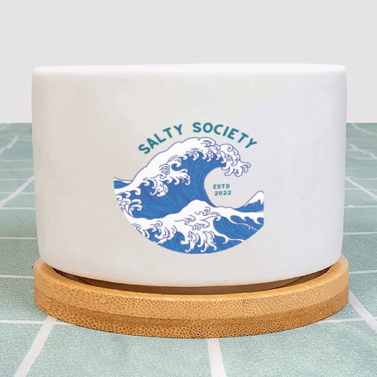 Salty Society Plant Pots