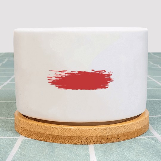 Color blob splash paint painter gift colorful spot Plant Pots