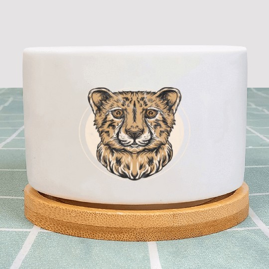 Pard Plant Pots Kinder Leopard Jaguar Boys Girls