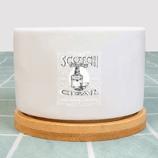 Irish Whiskey Scotch Drinker Alcohol Drinking Plant Pots