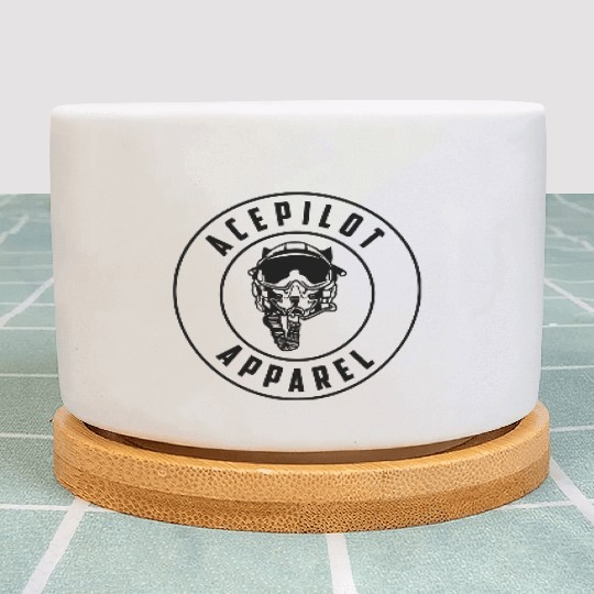 ACEPILOT APPAREL SEAL NEW Plant Pots