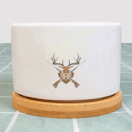 Uncle Buck Deer Slayer Deer Hunter Deer Hunting Fa Plant Pots
