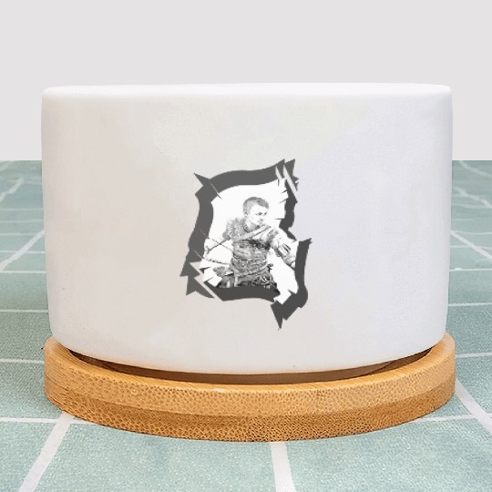 Son kratos,god of war. PS 4 Plant Pots