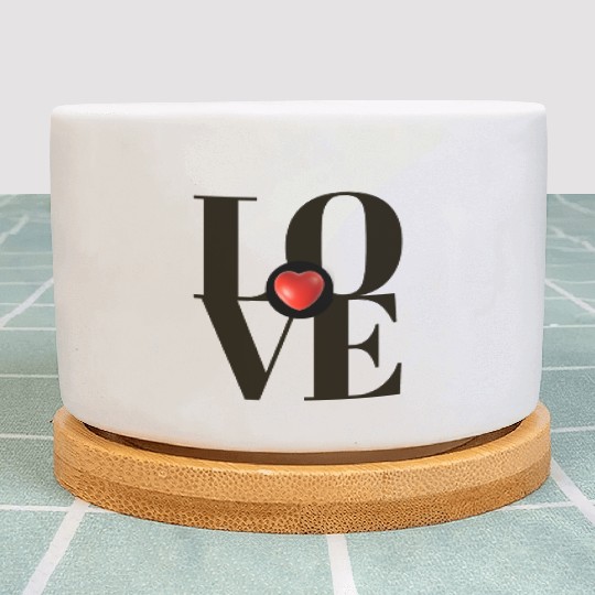 LOVE, LOVE, LOVE. TAKE MY HEART. Plant Pots