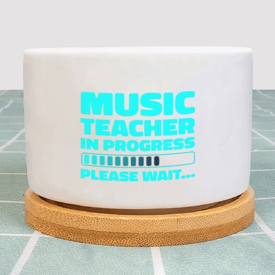 Music Teacher Plant Pots