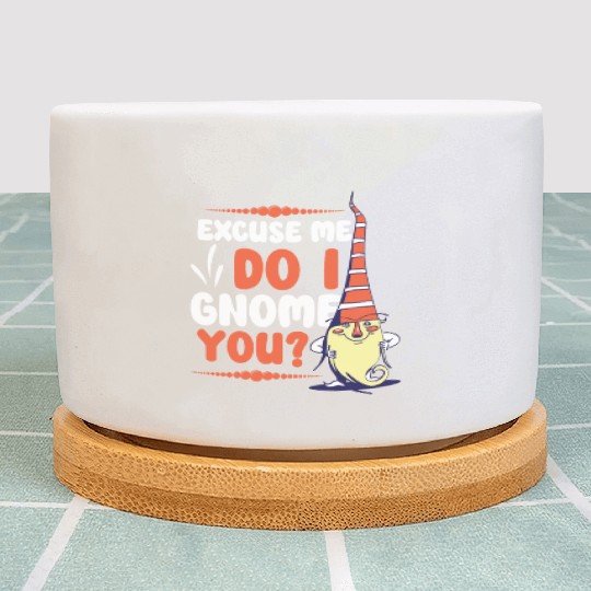 Garden Gnomes Gnome Lover Funny Gnome Gardening Plant Pots