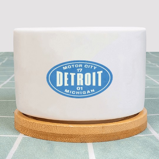 Detroit Michigan Plant Pots