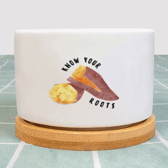 Sweet Potato - The Roots Series Plant Pots