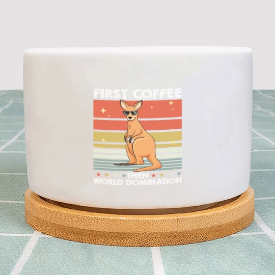 Kangaroo Coffee Plant Pots