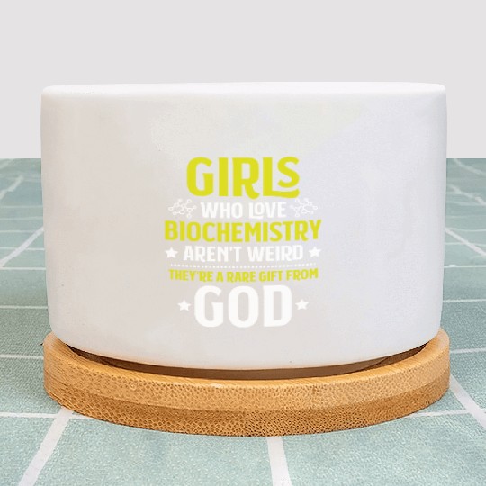Biochemistry Biochemist Biology Biologist Genetics Plant Pots