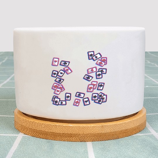 Playing card card game board game Plant Pots