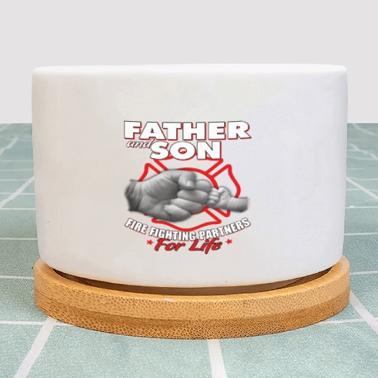 Firefighter Gifts for Men Him Father Son Dad Plant Pots