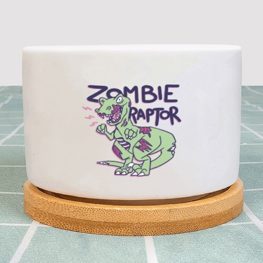 Zombie raptor scary Zombie raptor scary inspiratio Plant Pots