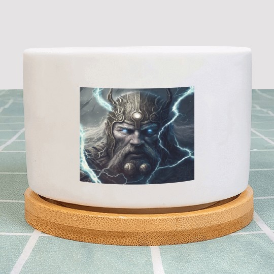 Portrait of Thor Plant Pots
