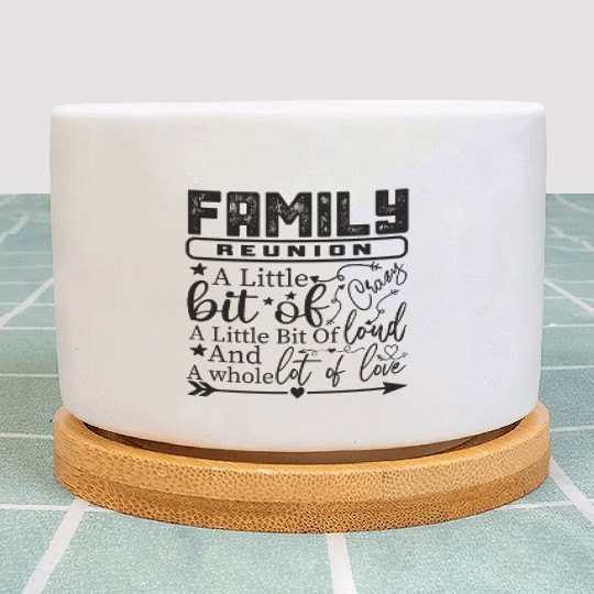 Family Reunion A Little Bit Of Crazy Plant Pots