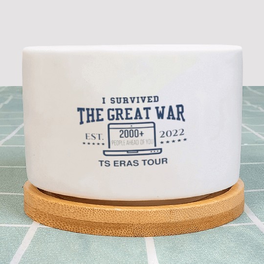 i survived the great war Plant Pots