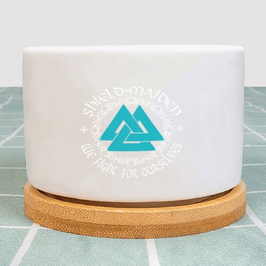 Daughter Of Freyja Schildmaid Viking Plant Pots