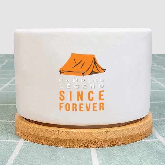 Camping Plant Pots, Nature Lover Plant Pots