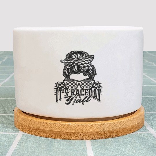 It's race day y'all - kart racing Plant Pots