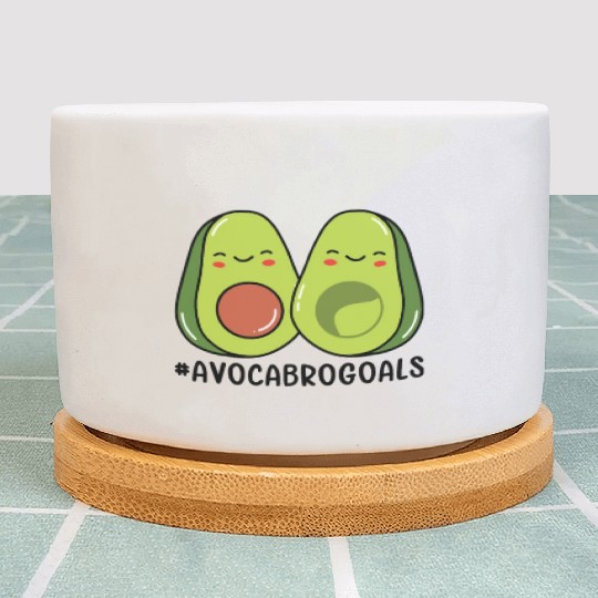 Sibling Big Brother Avocado Goals Hilarious Puns Plant Pots