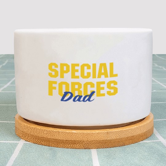 Special Forces Dad Plant Pots