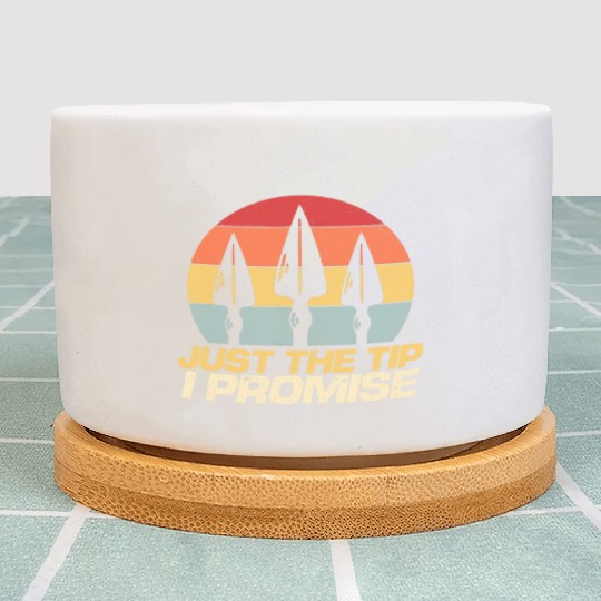Just The Tip I Promise Archery Arrowhead Bow Plant Pots