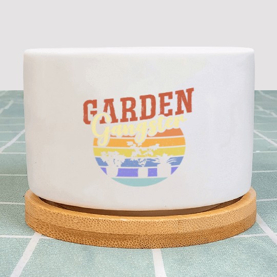 GARDEN GANGSTER I Plants Gardener Gardening Plant Pots